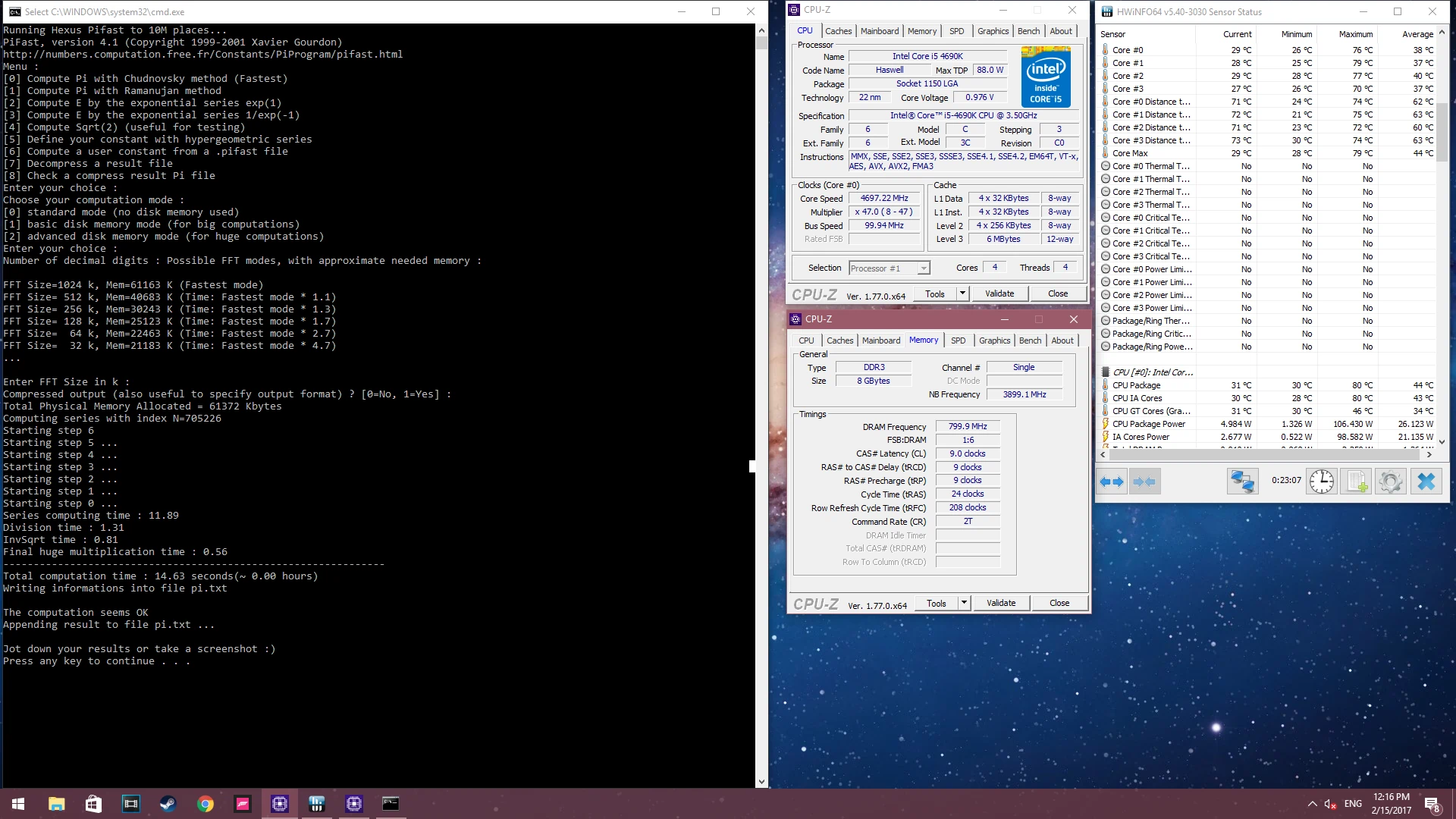 Desktop View