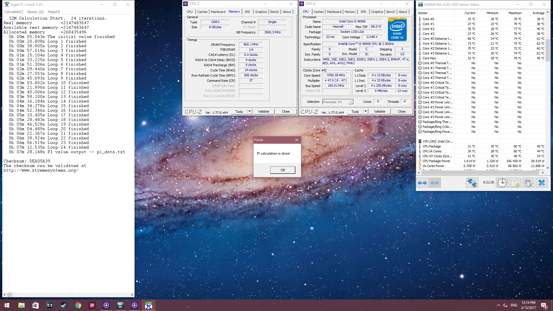 Desktop View